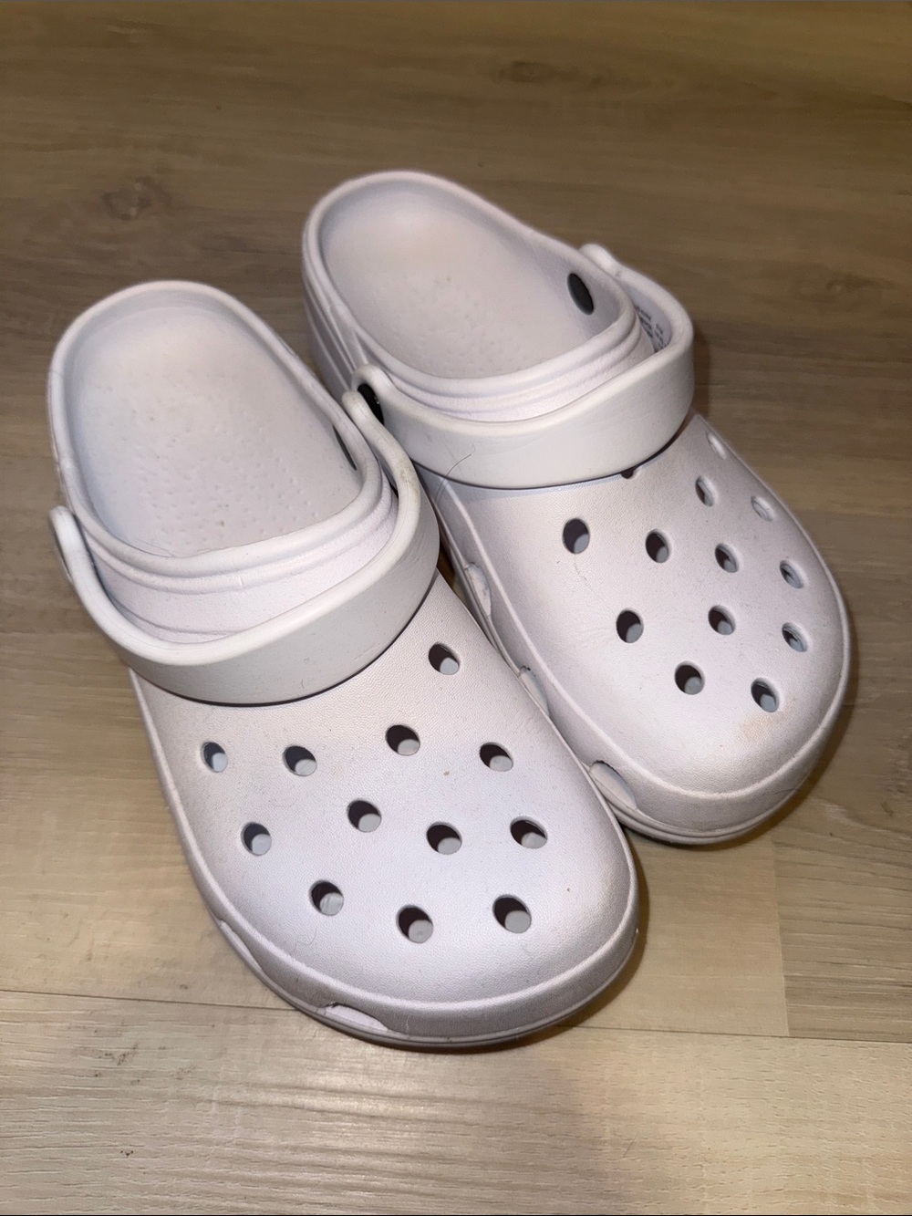Womens White Comfort Clog - Lightweight Slip-On Shoe